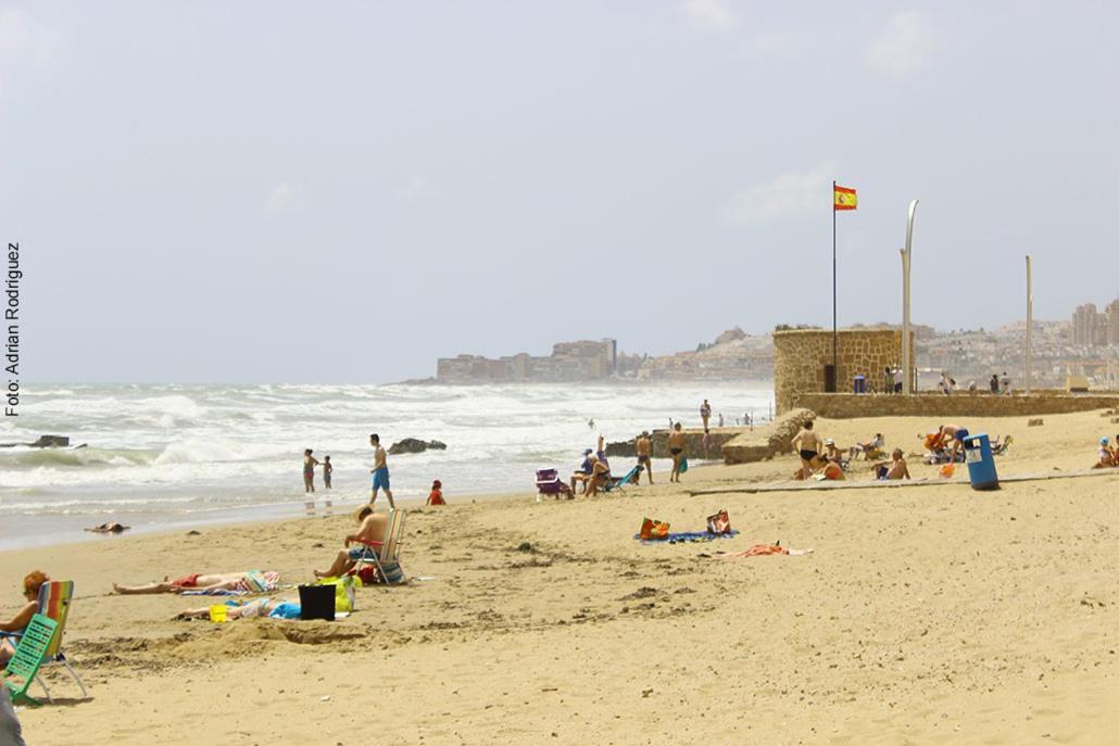 Luxury Apartment La Mata Right By The Sea Экстерьер фото